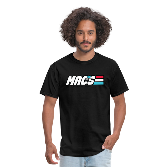 Mac's Toys and Comics JOE - black