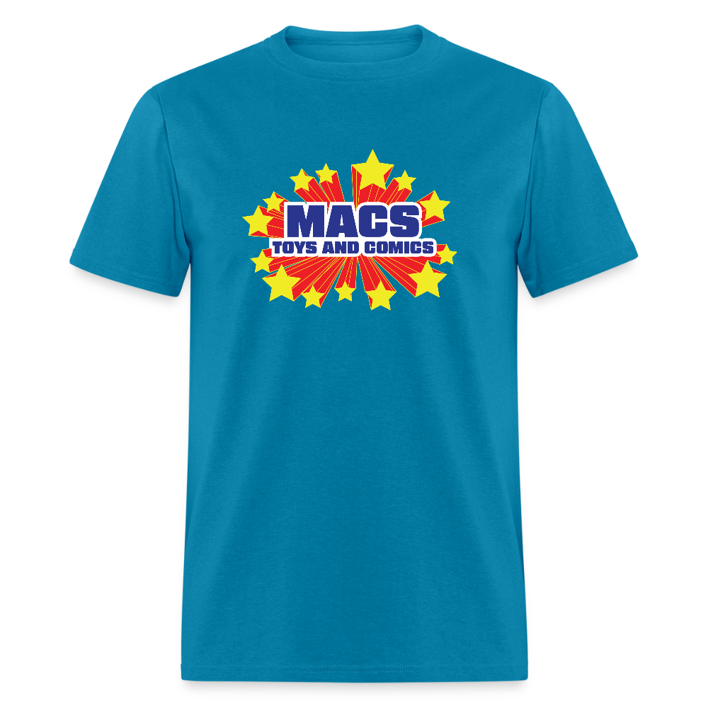 Mac's Toys and Comics SUPER - turquoise