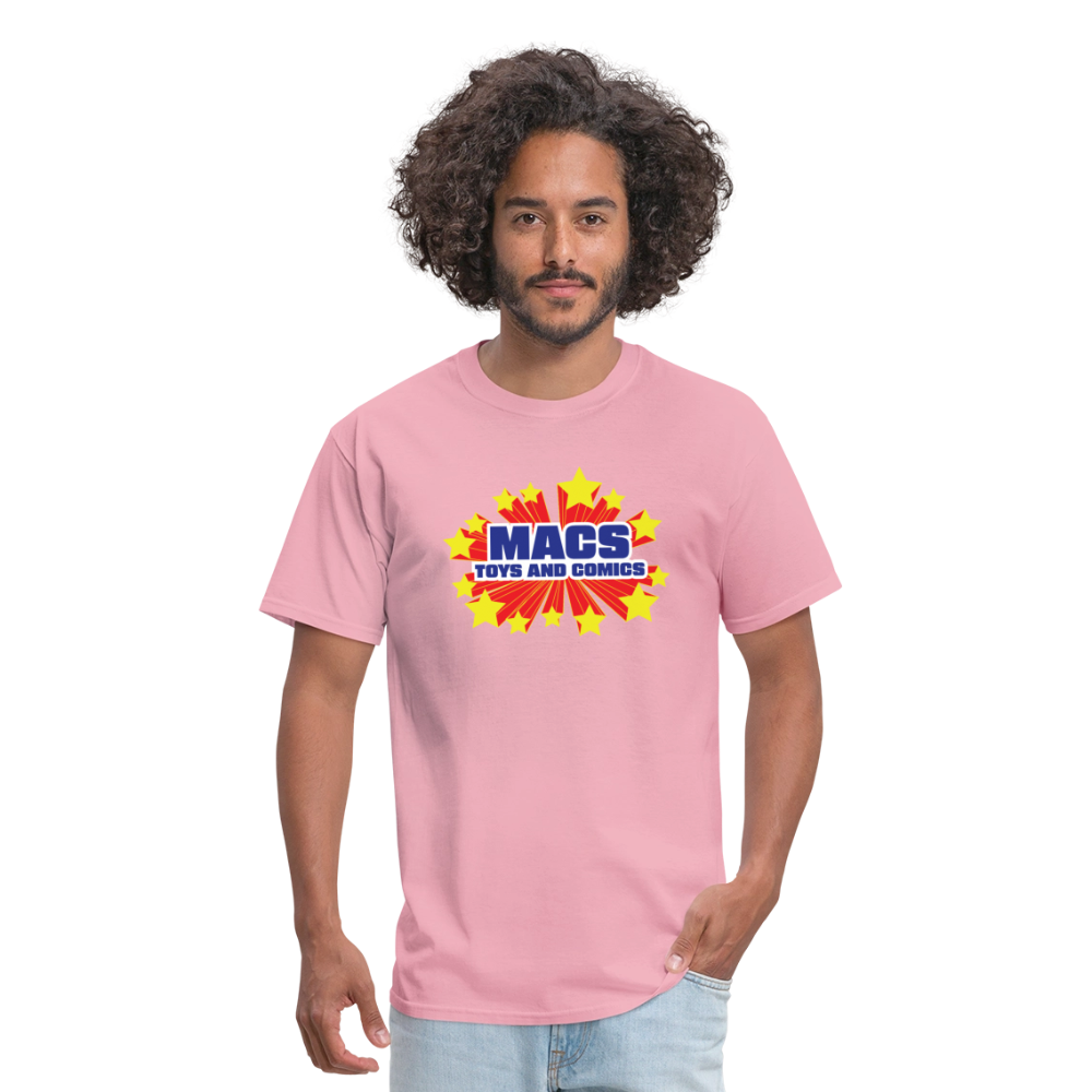 Mac's Toys and Comics SUPER - pink