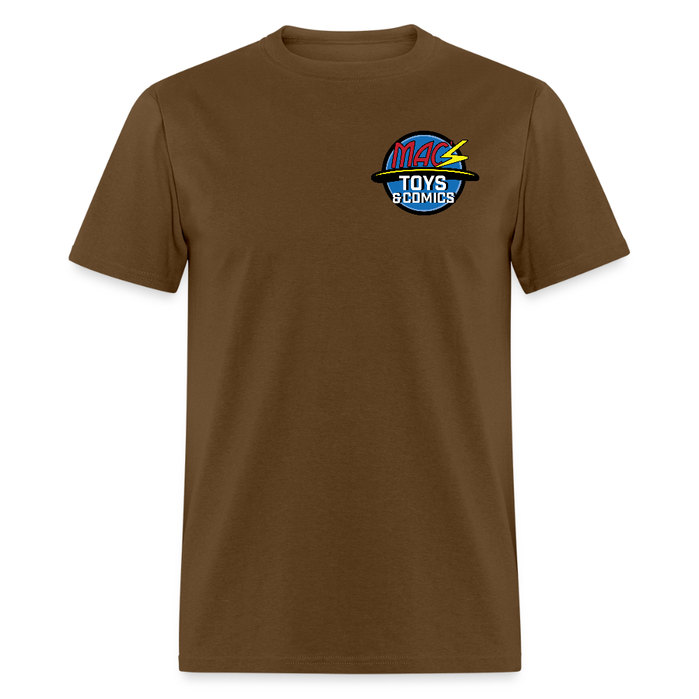 Classic Mac's Toys and Comics DARK - brown
