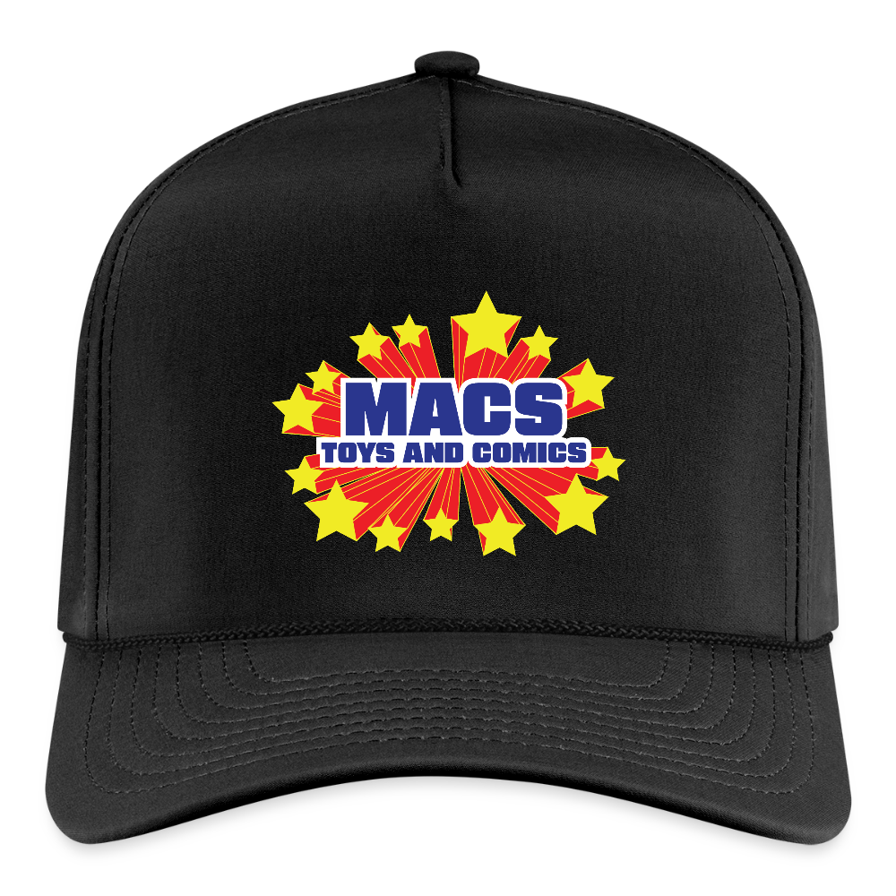 Rope Cap - black/black