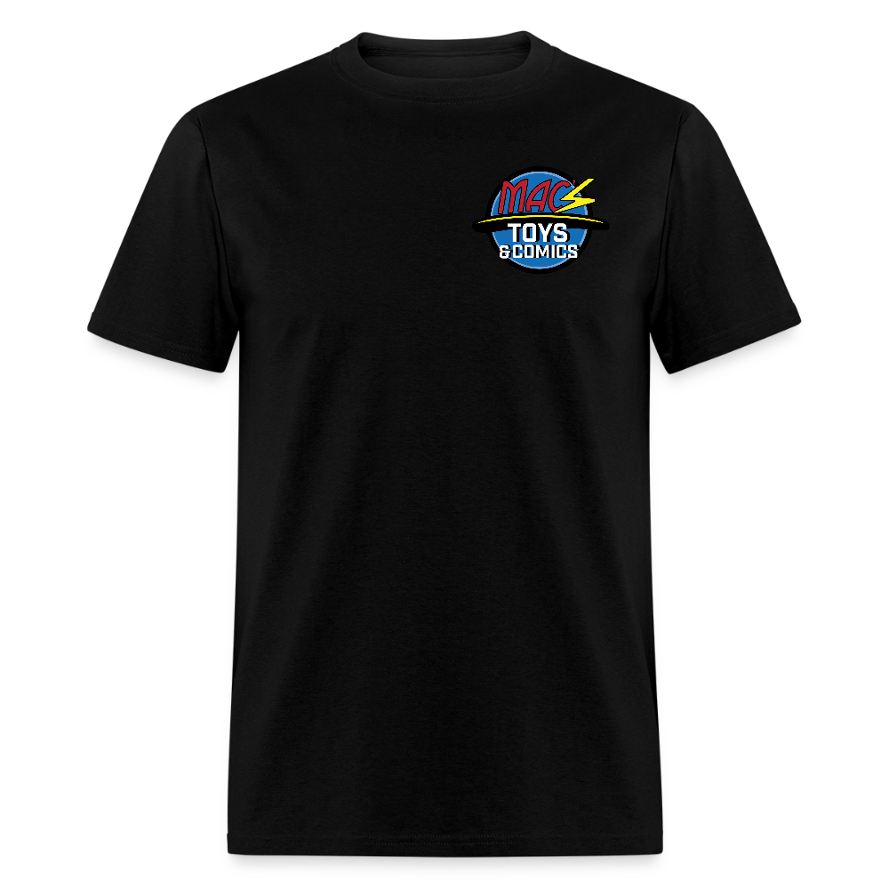 Classic Mac's Toys and Comics DARK - black