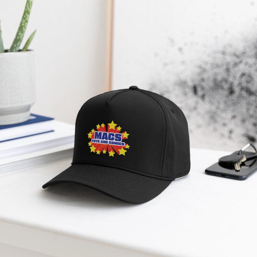 Rope Cap - black/black