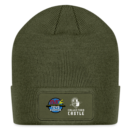 Patch Beanie - olive