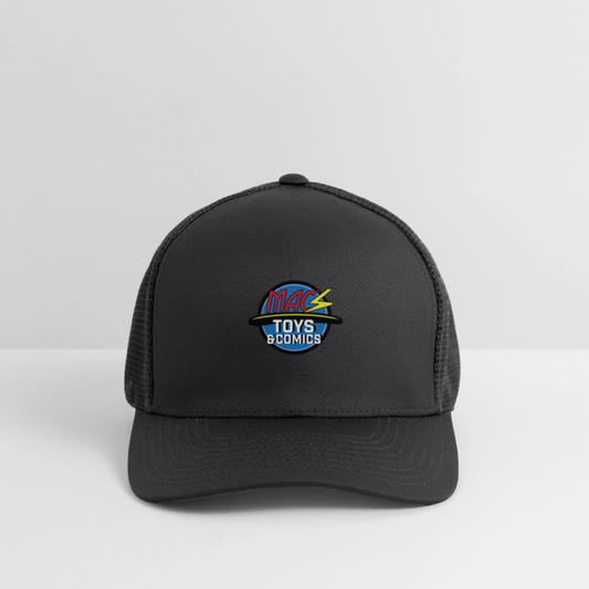 Flexfit Fitted Baseball Cap - charcoal