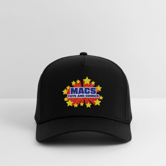 Rope Cap - black/black