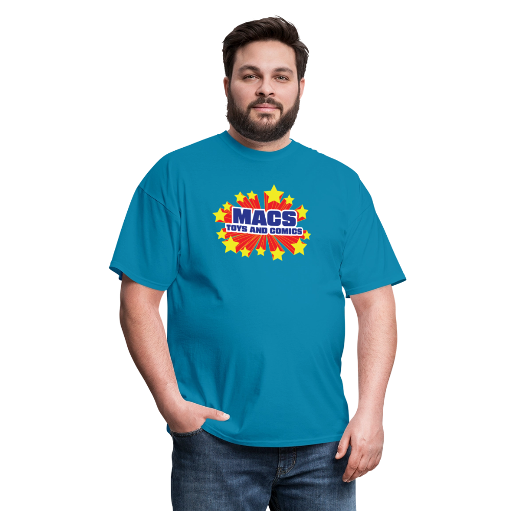 Mac's Toys and Comics SUPER - turquoise