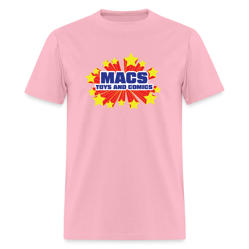 Mac's Toys and Comics SUPER - pink