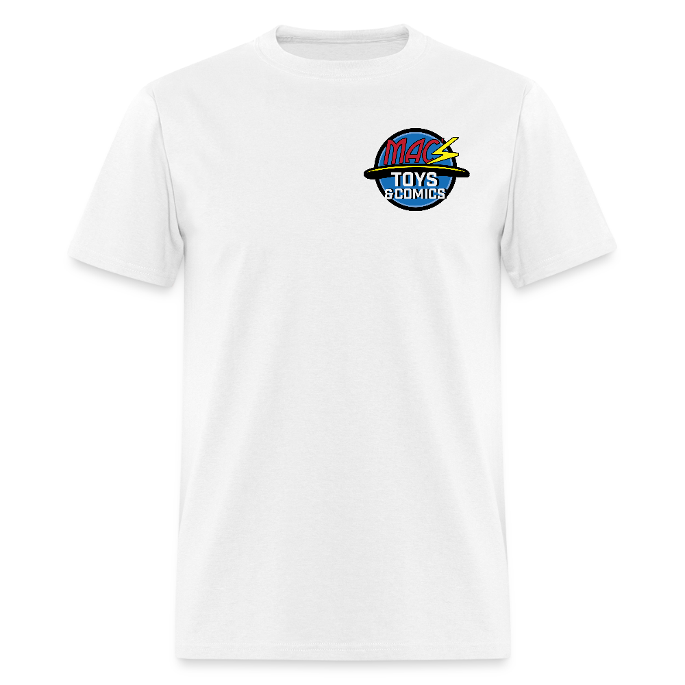 Mac's Toys and Comics WHITE - white