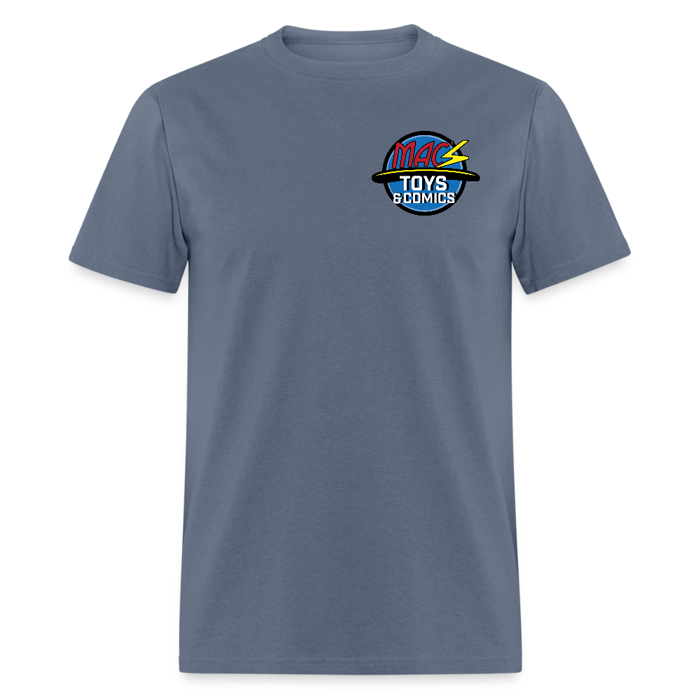 Classic Mac's Toys and Comics DARK - denim