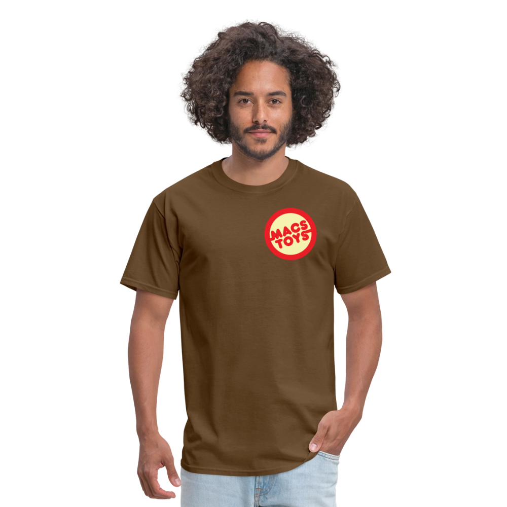 Mac’s Toys Toybiz - brown