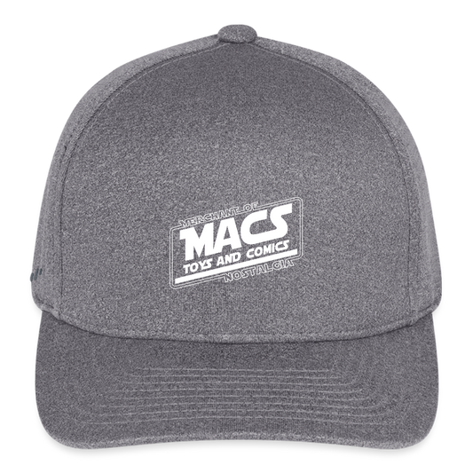 Mac's Baseball Cap - light heather gray