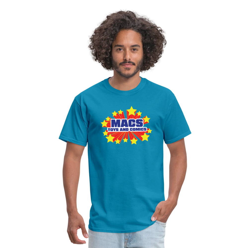 Mac's Toys and Comics SUPER - turquoise