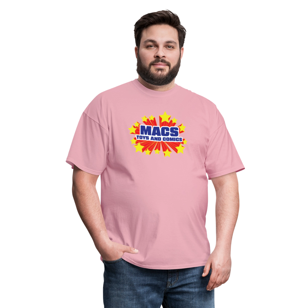 Mac's Toys and Comics SUPER - pink