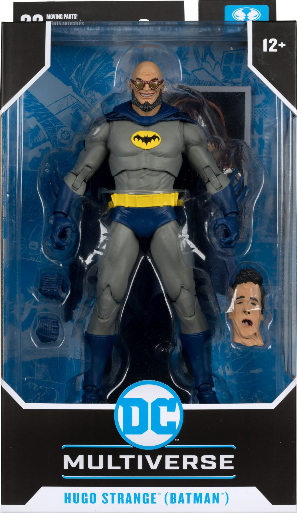 DC Multiverse Hugo Strange as Batman