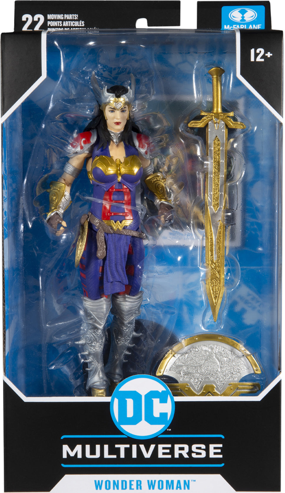 DC Multiverse Wonder Woman (Todd McFarlane Design)