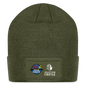 Patch Beanie - olive