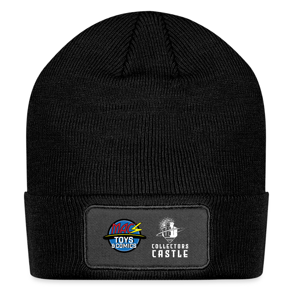 Patch Beanie - black