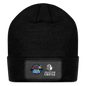 Patch Beanie - black